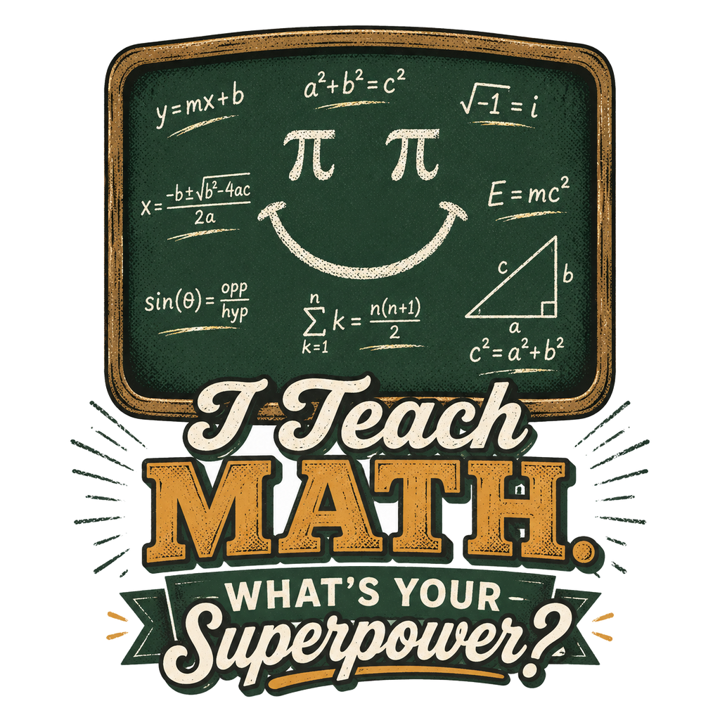 Math Pun Teacher