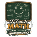 Math Pun Teacher