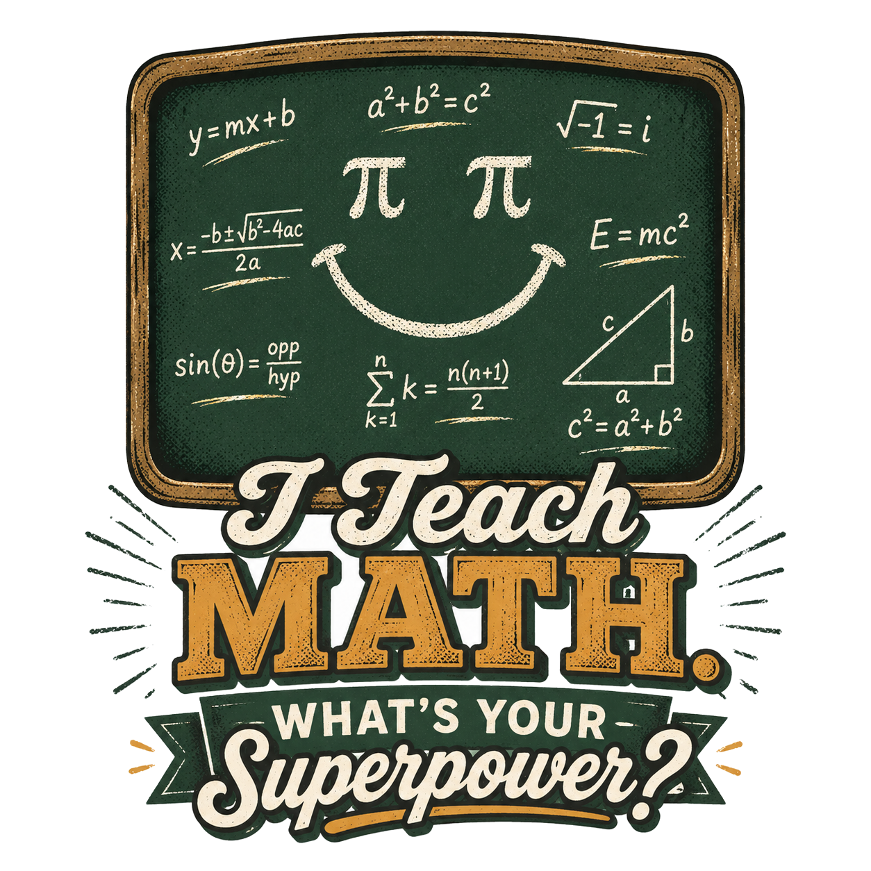Math Pun Teacher