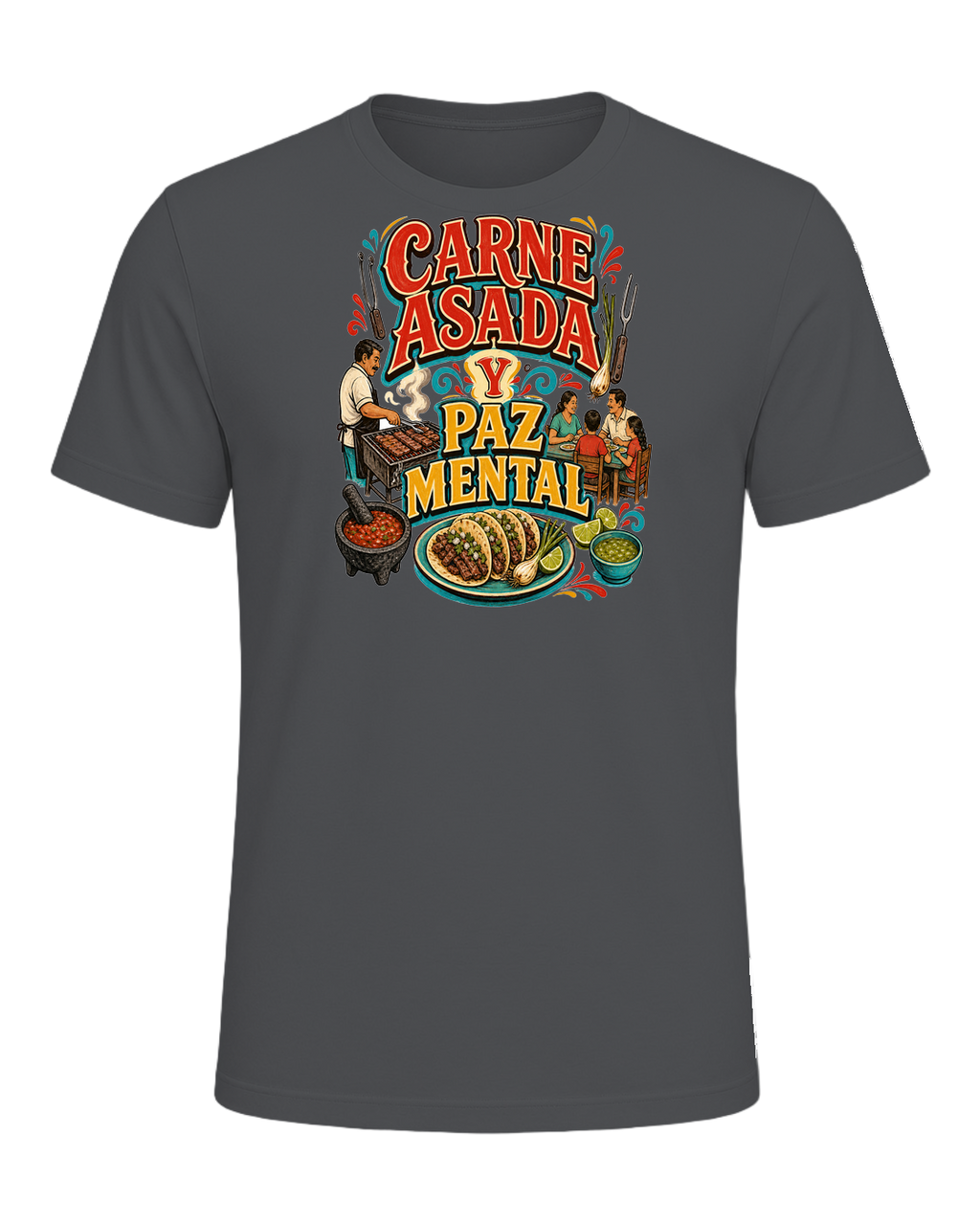 CARNE ASADA Y PAZ MENTAL — Asphalt