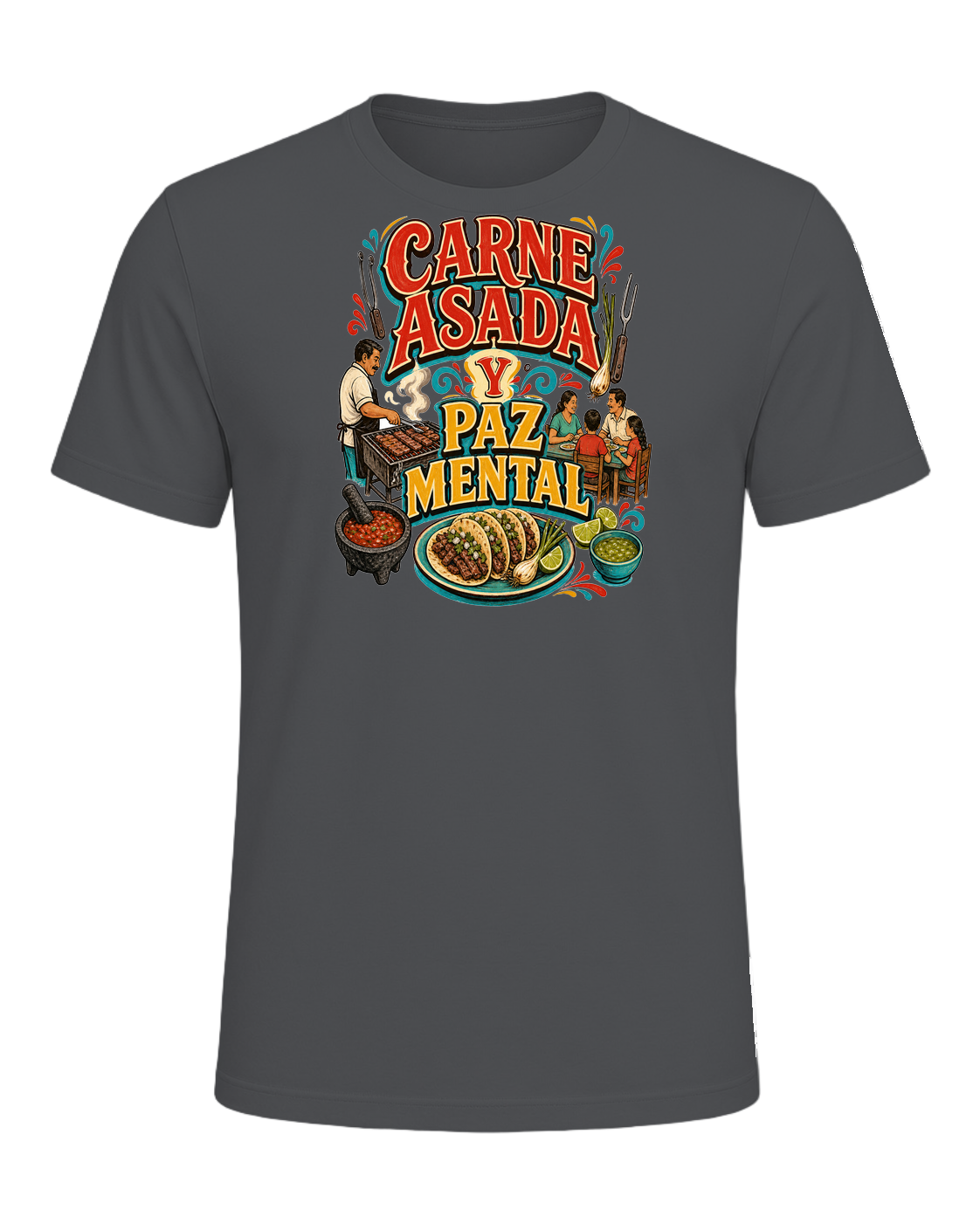 CARNE ASADA Y PAZ MENTAL — Asphalt