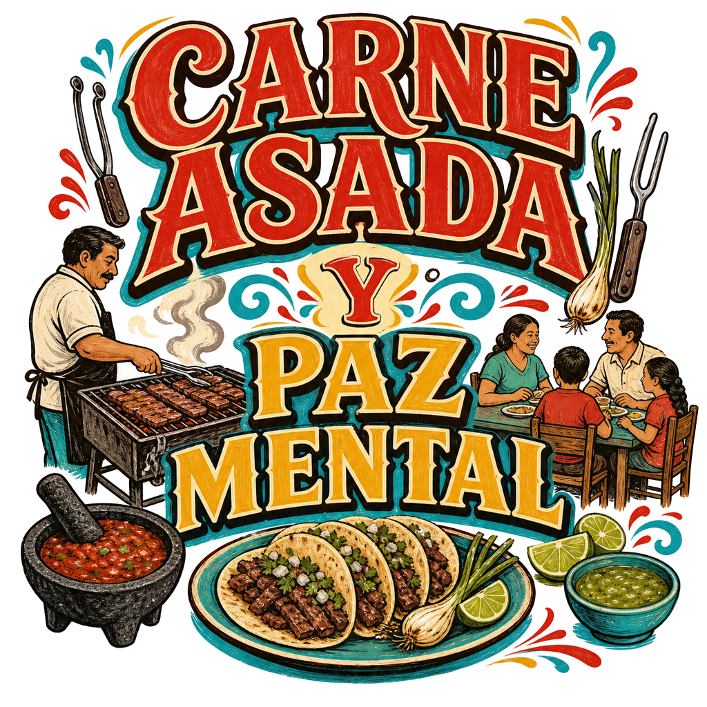 CARNE ASADA Y PAZ MENTAL