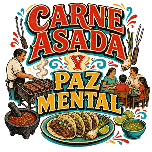 CARNE ASADA Y PAZ MENTAL