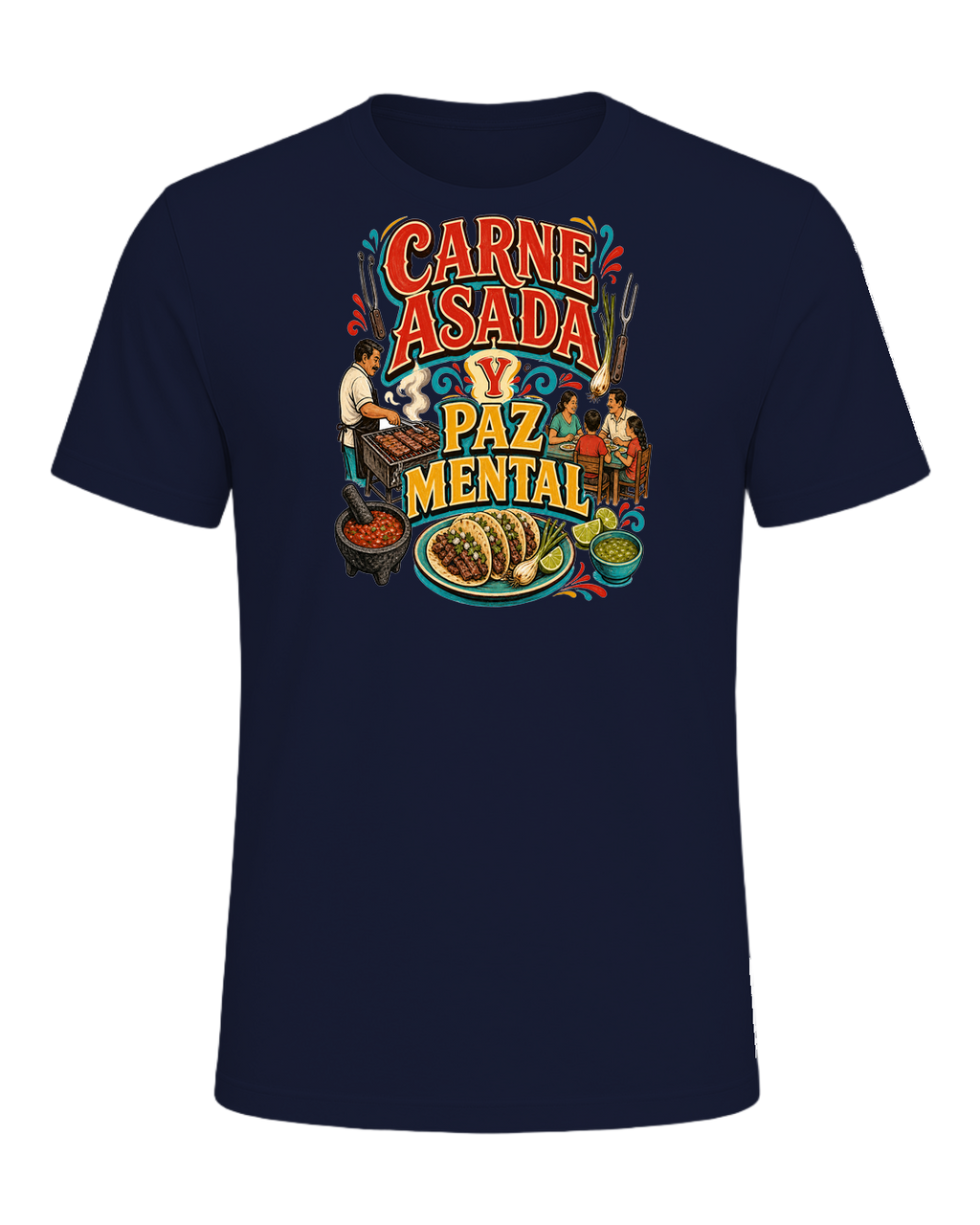 CARNE ASADA Y PAZ MENTAL — Navy