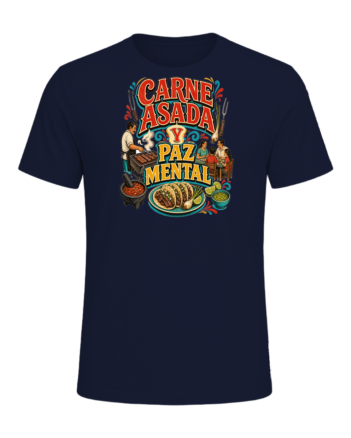 CARNE ASADA Y PAZ MENTAL — Navy