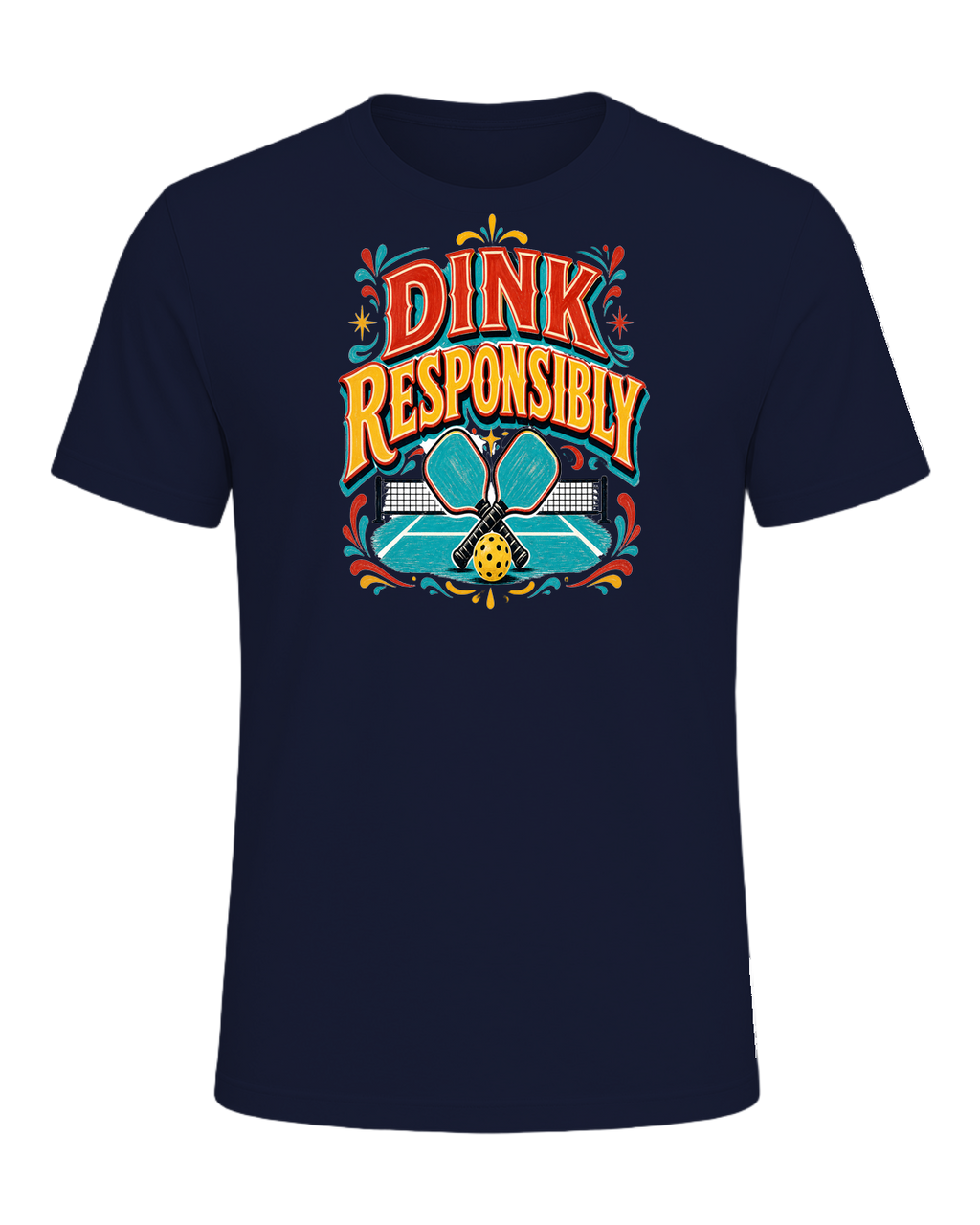 DINK RESPONSIBLY — Navy