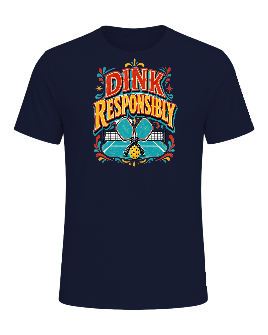 DINK RESPONSIBLY — Navy