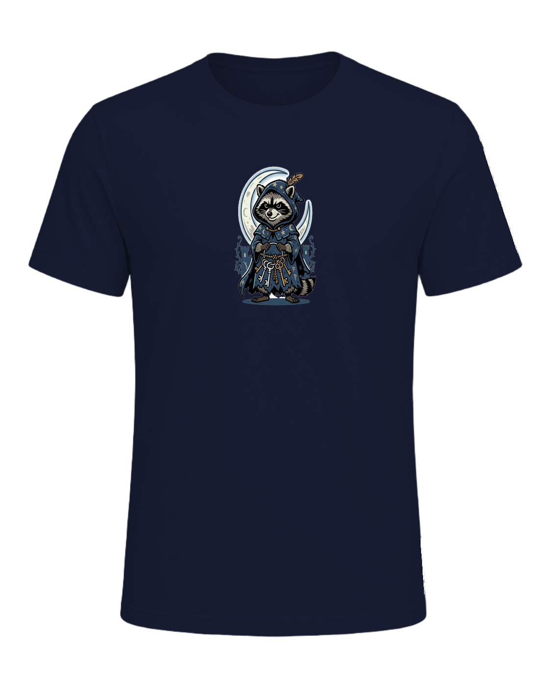 Raccoon Wizard Energy — Navy