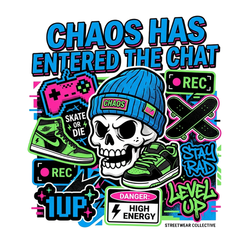 CHAOS HAS ENTERED THE CHAT