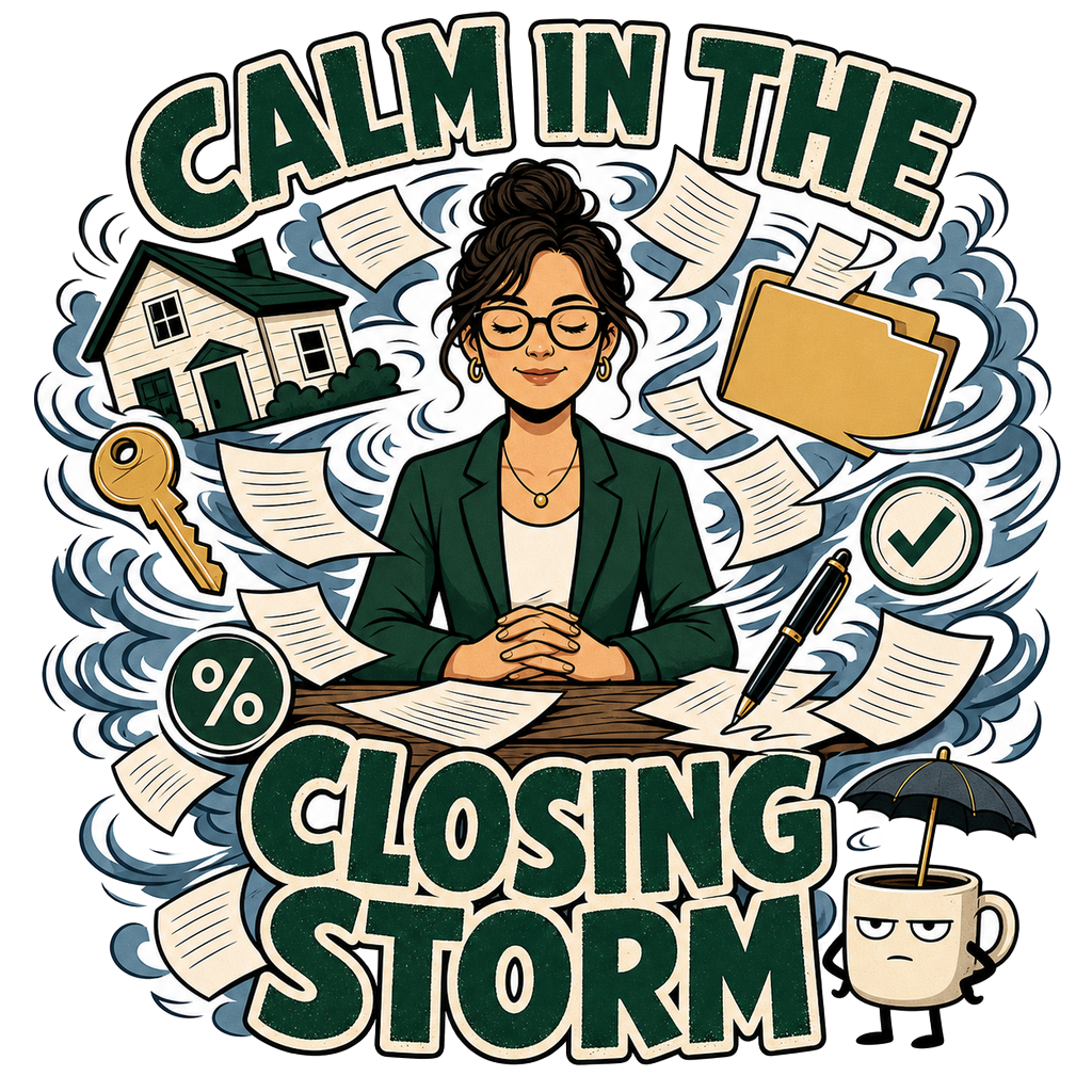 CALM IN THE CLOSING STORM