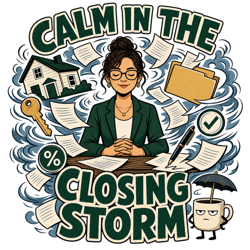 CALM IN THE CLOSING STORM