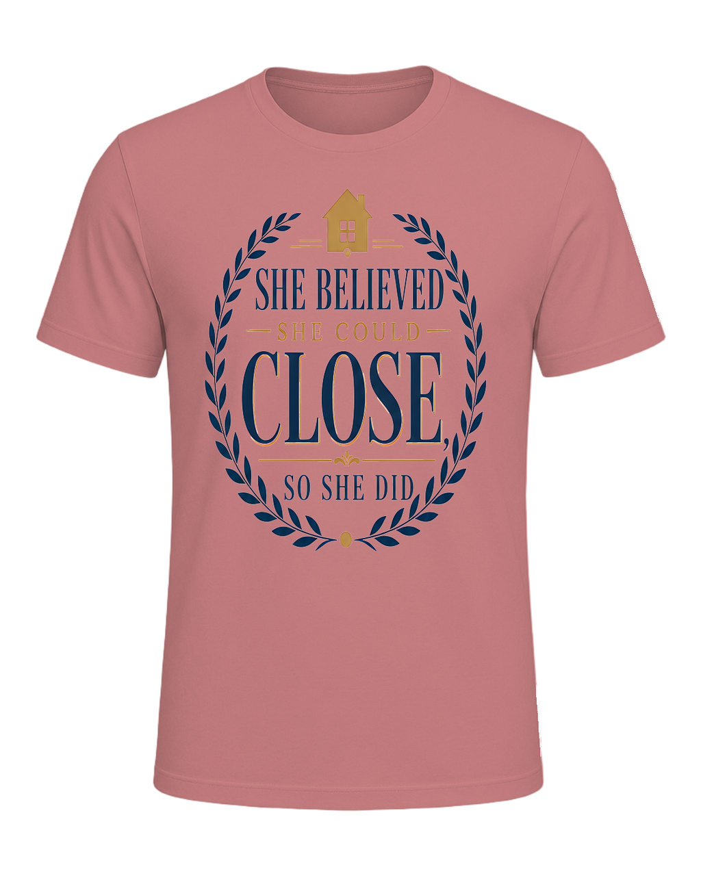 SHE BELIEVED SHE COULD CLOSE, SO SHE DID — Heather Mauve