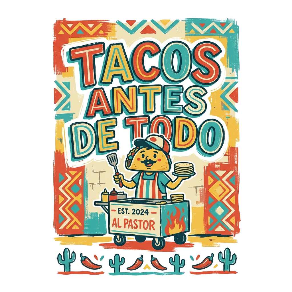 Tacos Antes De Todo