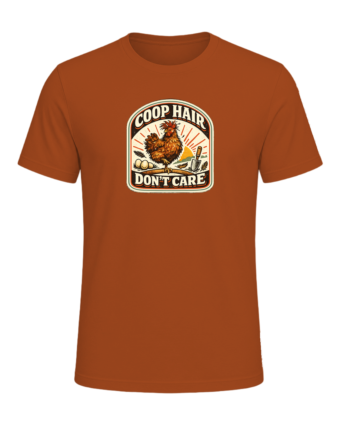Coop Hair Don't Care Tee — Autumn