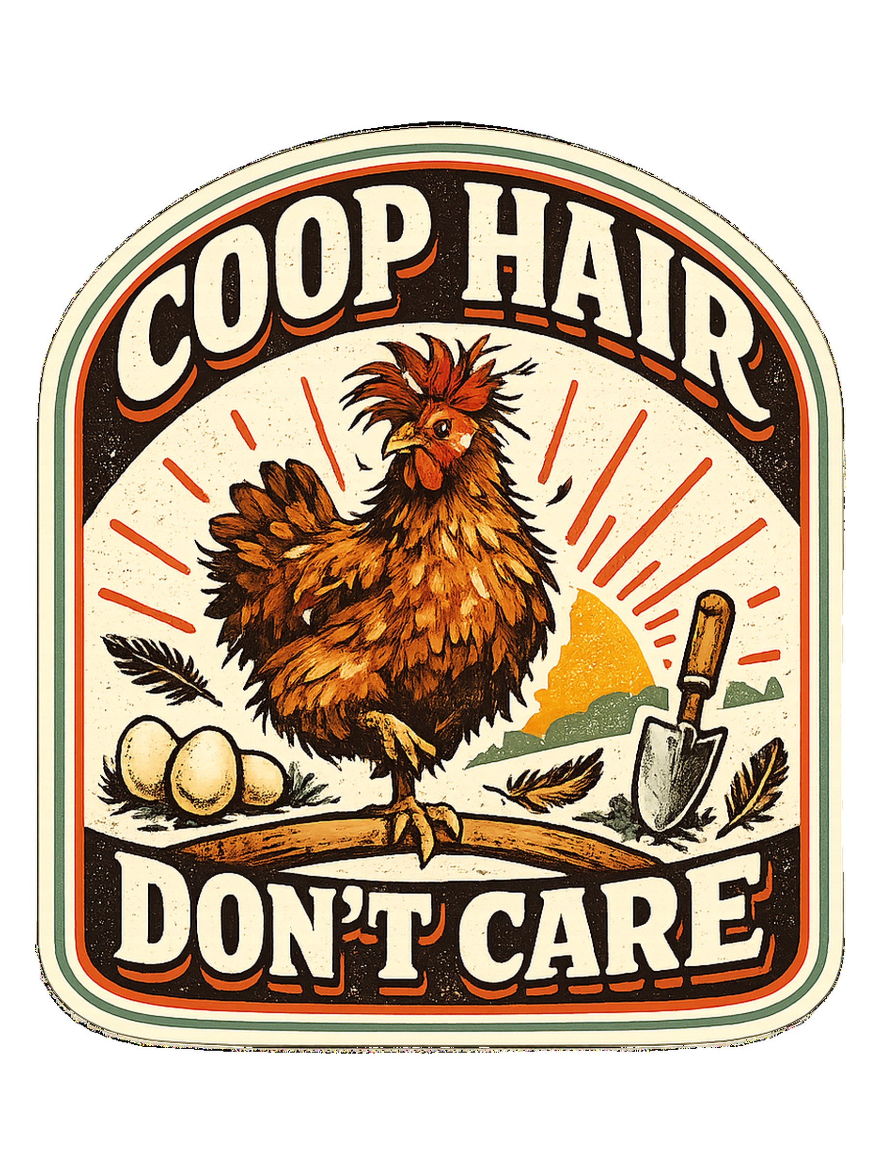 Coop Hair Don't Care Tee