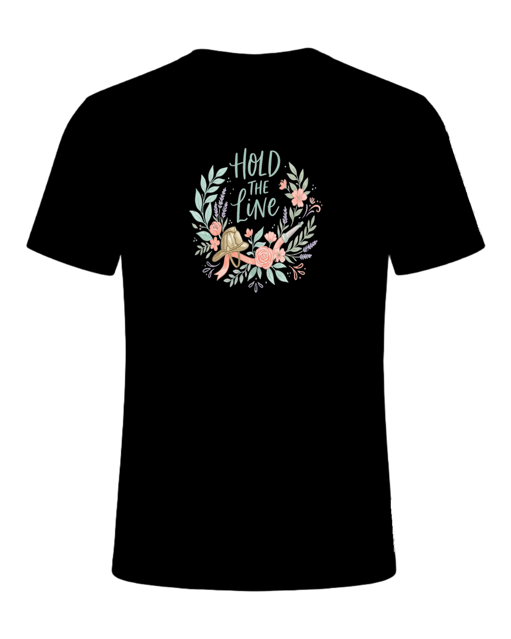 HOLD THE LINE — Black