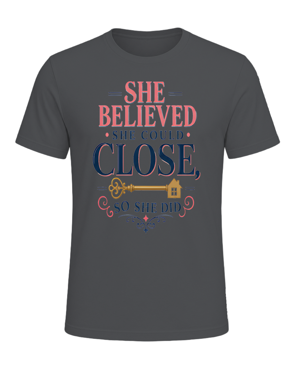 SHE BELIEVED SHE COULD CLOSE, SO SHE DID — Asphalt