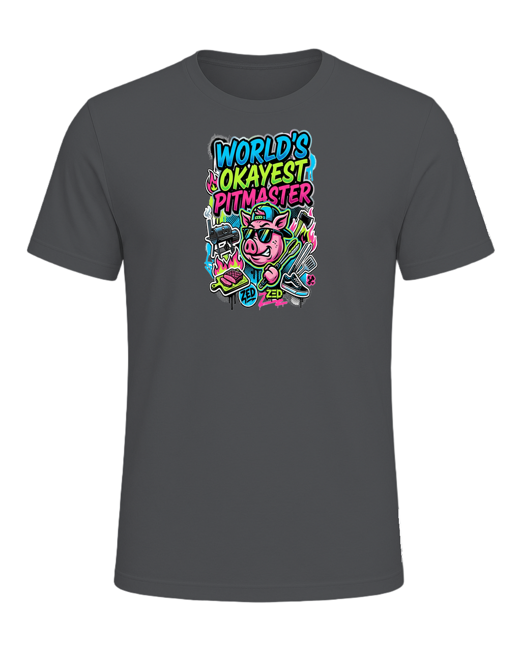 WORLD'S OKAYEST PITMASTER — Asphalt