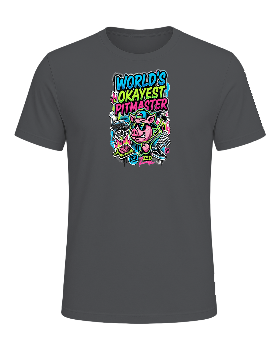 WORLD'S OKAYEST PITMASTER — Asphalt
