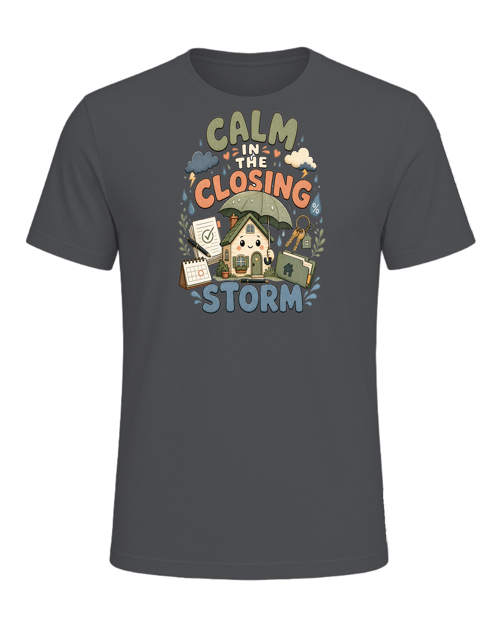 CALM IN THE CLOSING STORM — Asphalt
