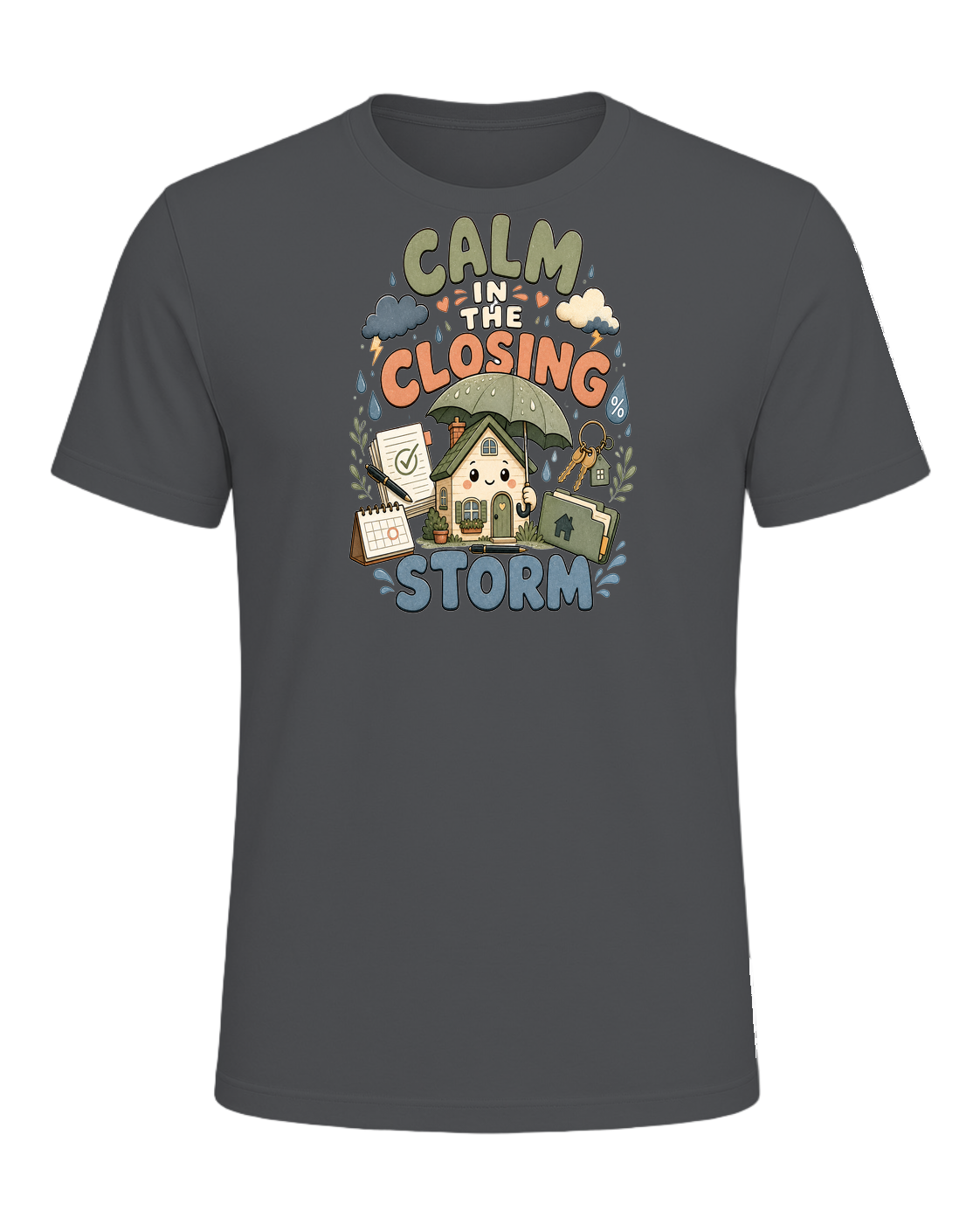 CALM IN THE CLOSING STORM — Asphalt
