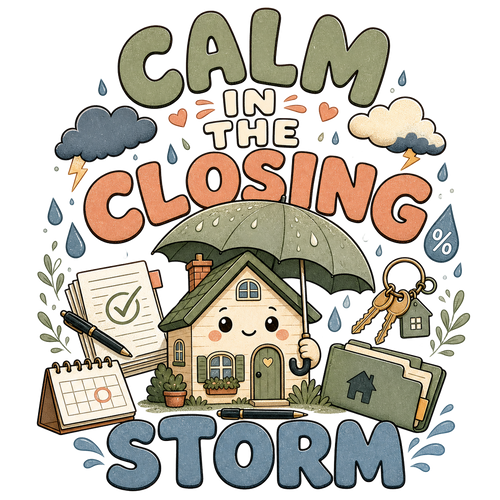CALM IN THE CLOSING STORM