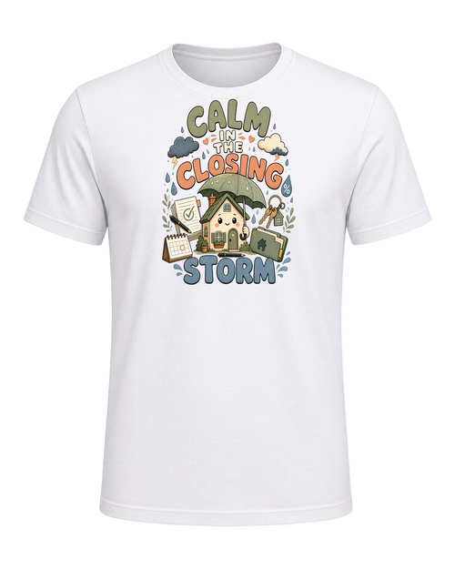 CALM IN THE CLOSING STORM — White