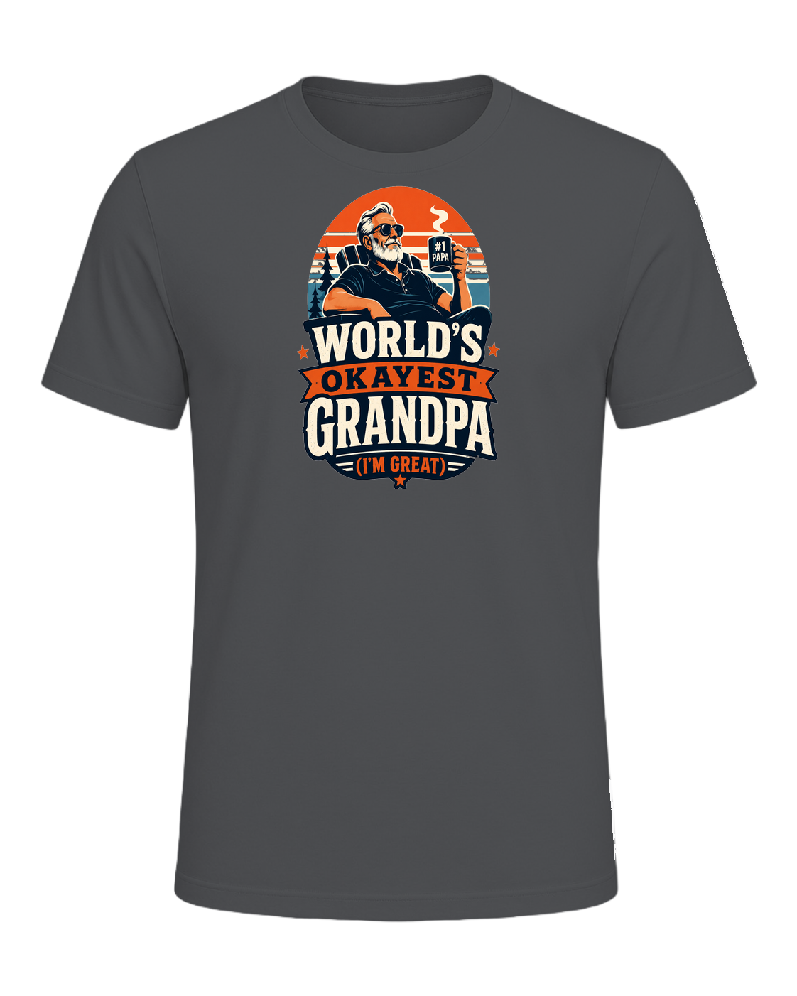 World's okayest grandpa (I'm great) — Asphalt