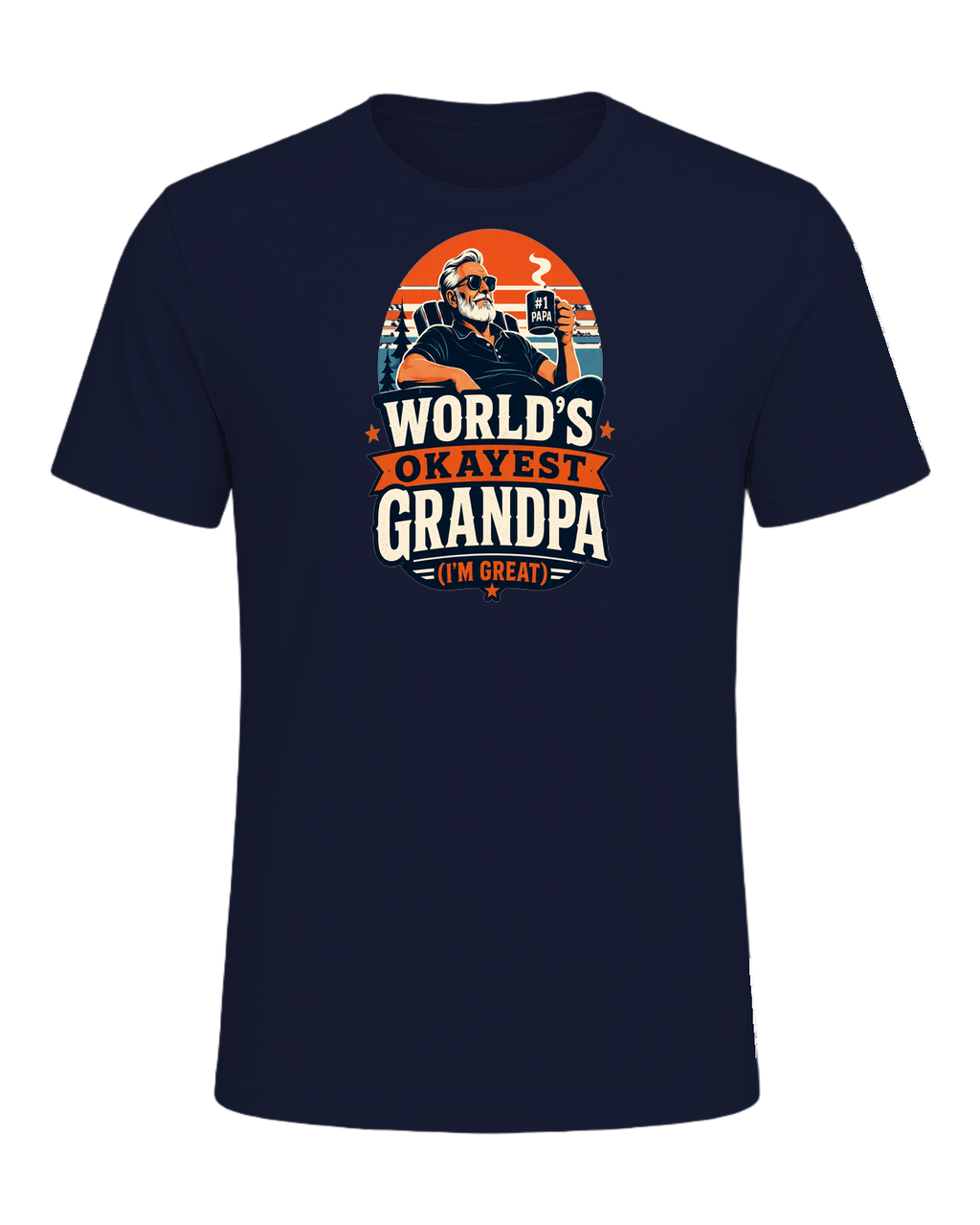 World's okayest grandpa (I'm great) — Navy