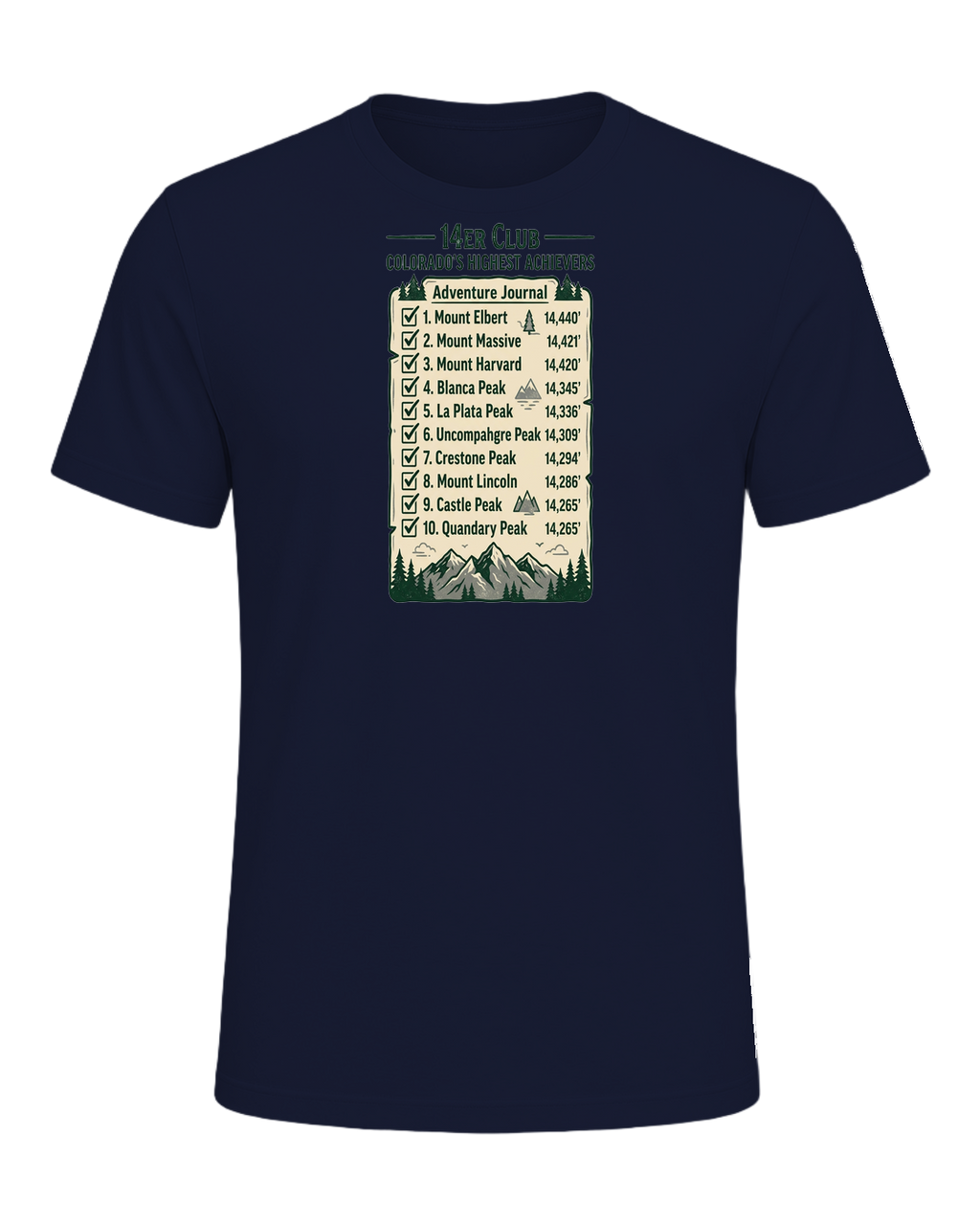 Peak Bagger — Navy