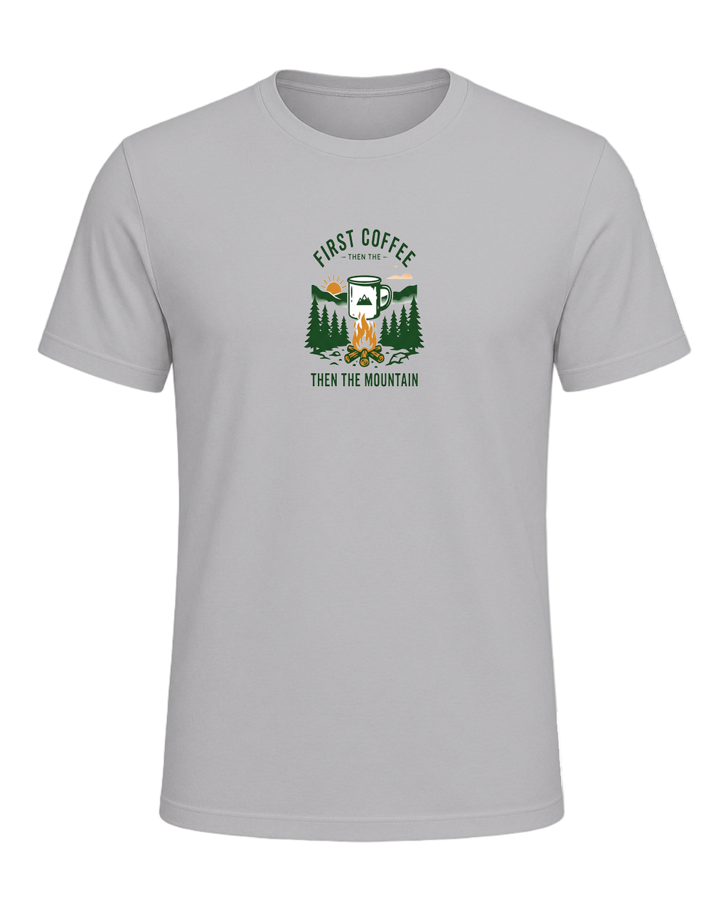 Camping Coffee — Athletic Heather