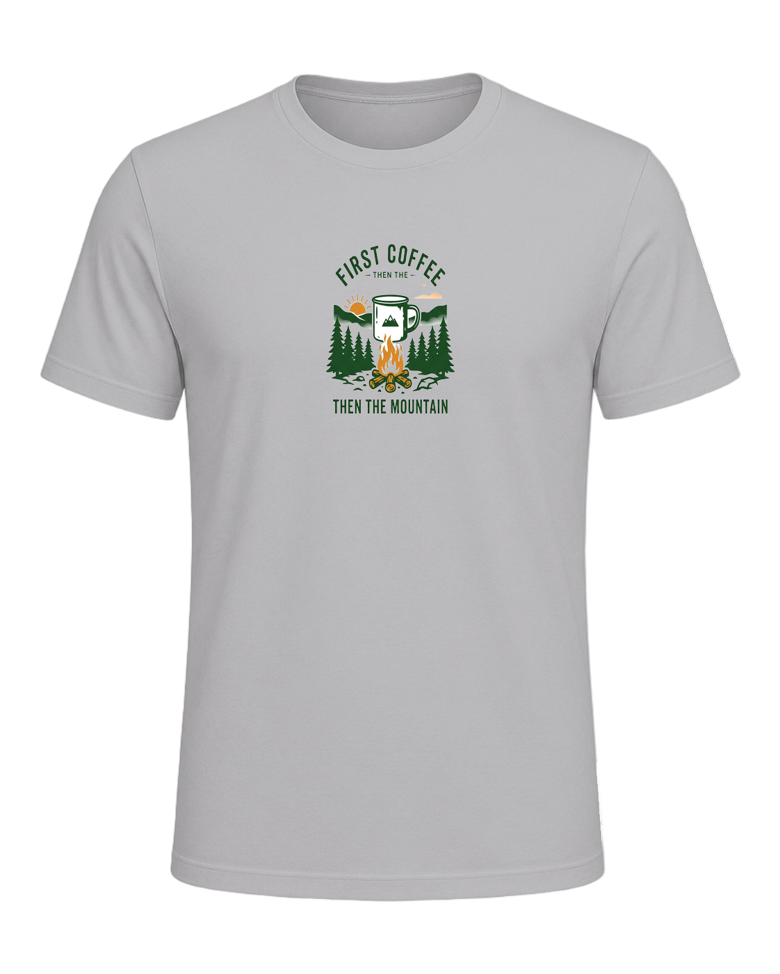 Camping Coffee — Athletic Heather
