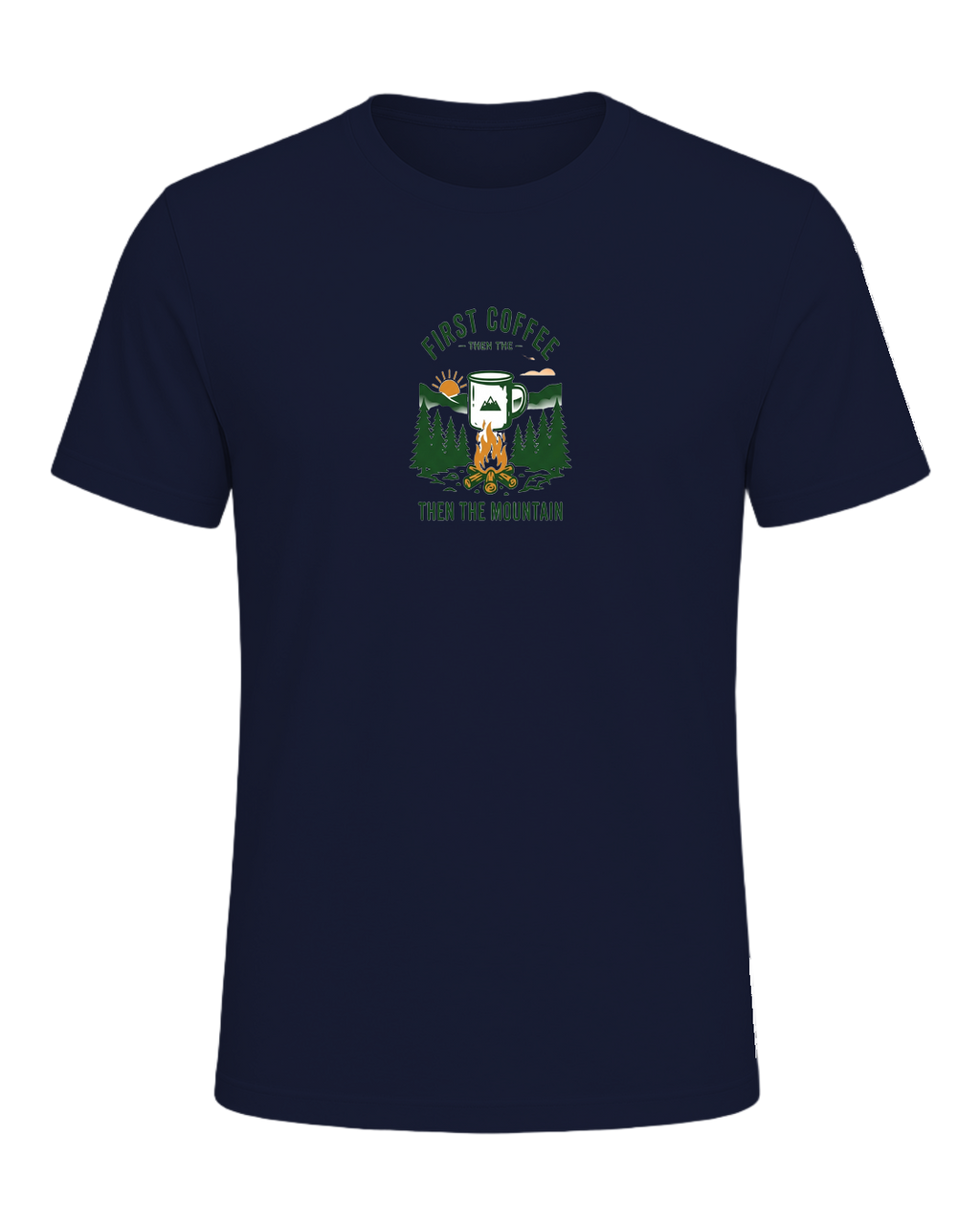 Camping Coffee — Navy
