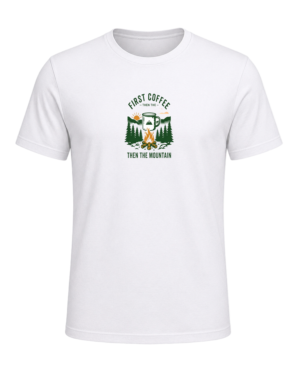 Camping Coffee — White