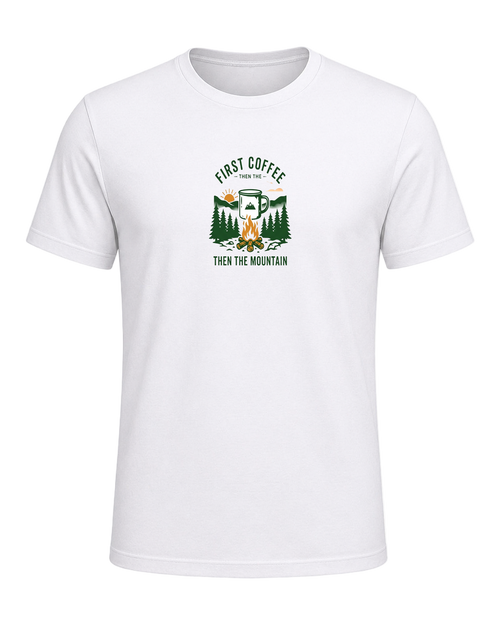 Camping Coffee — White