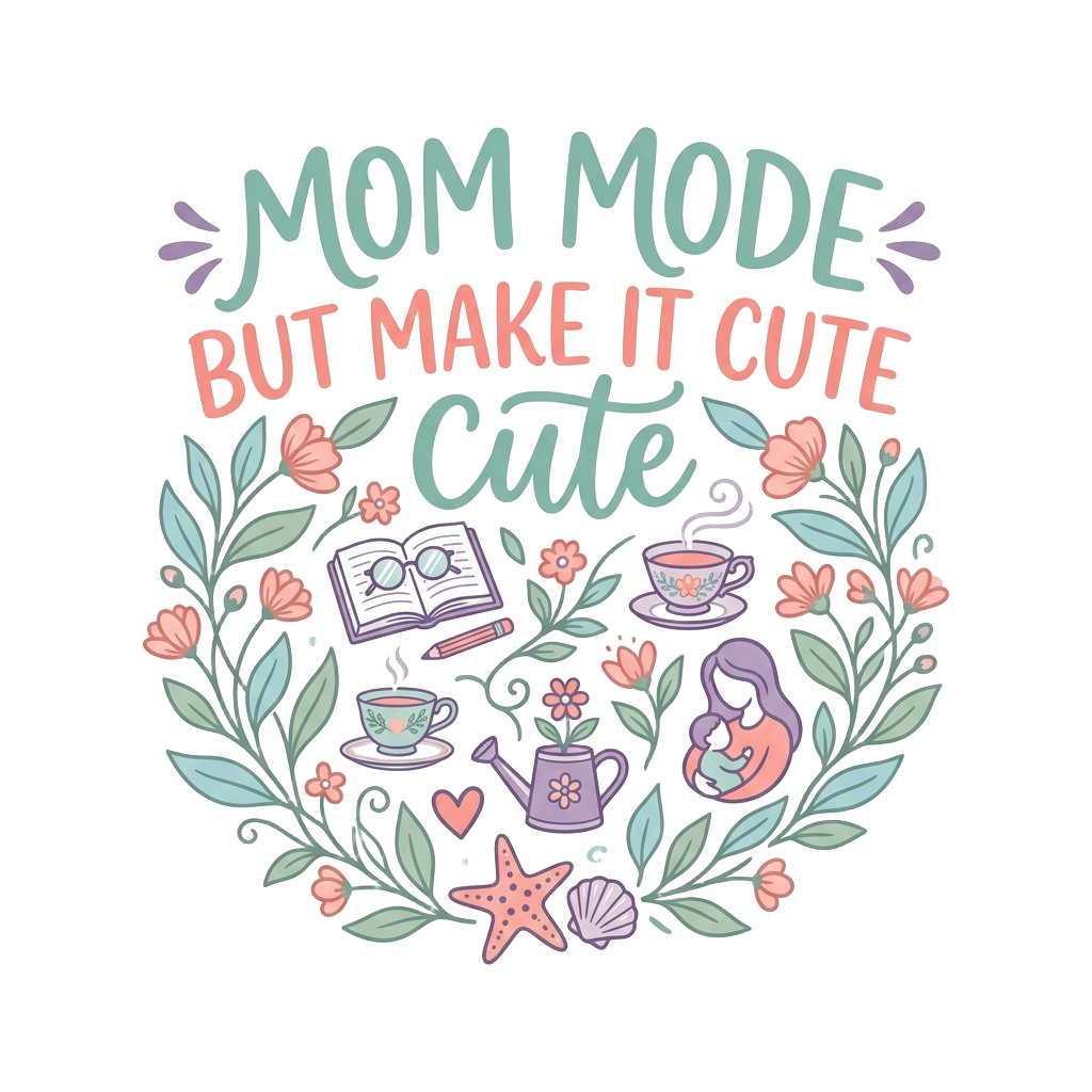 MOM MODE BUT MAKE IT CUTE