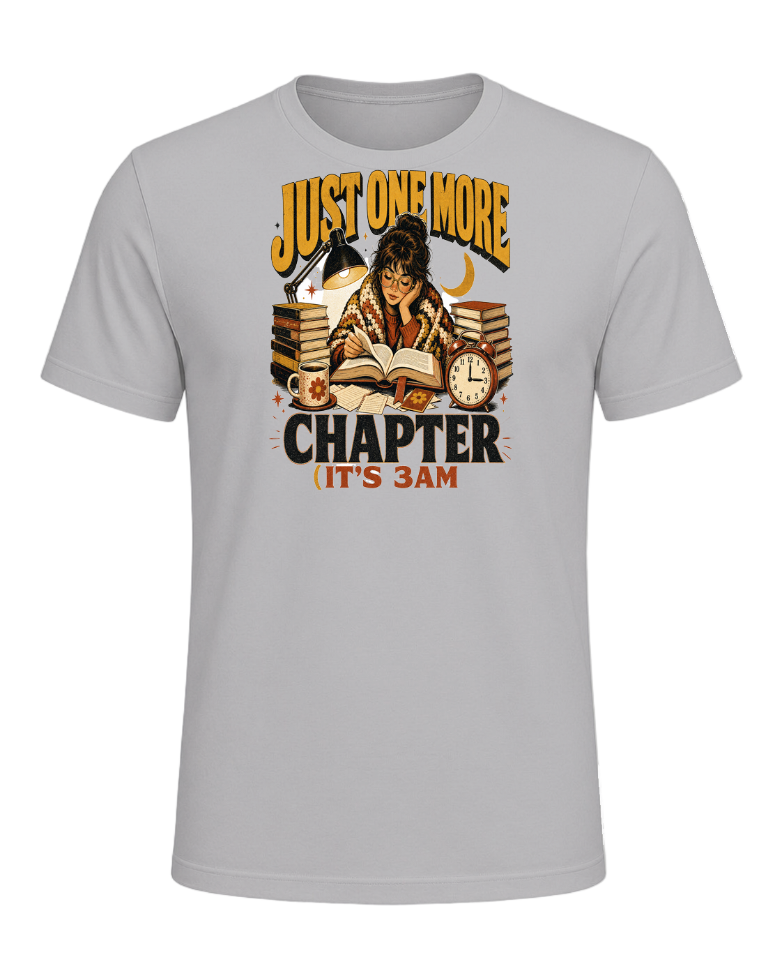 JUST ONE MORE CHAPTER (IT'S 3AM) — Athletic Heather