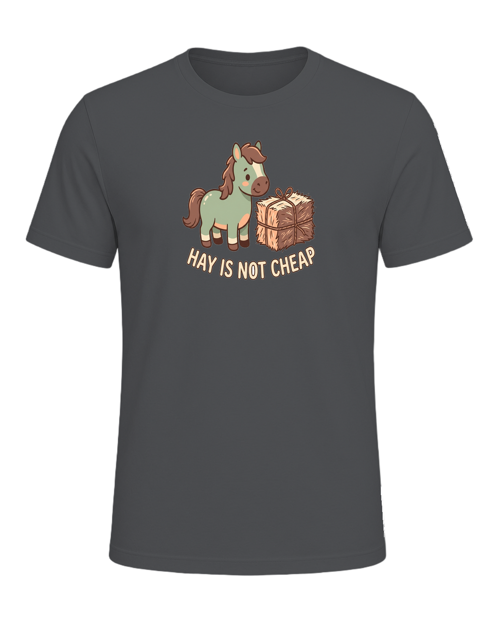 HAY IS NOT CHEAP — Asphalt