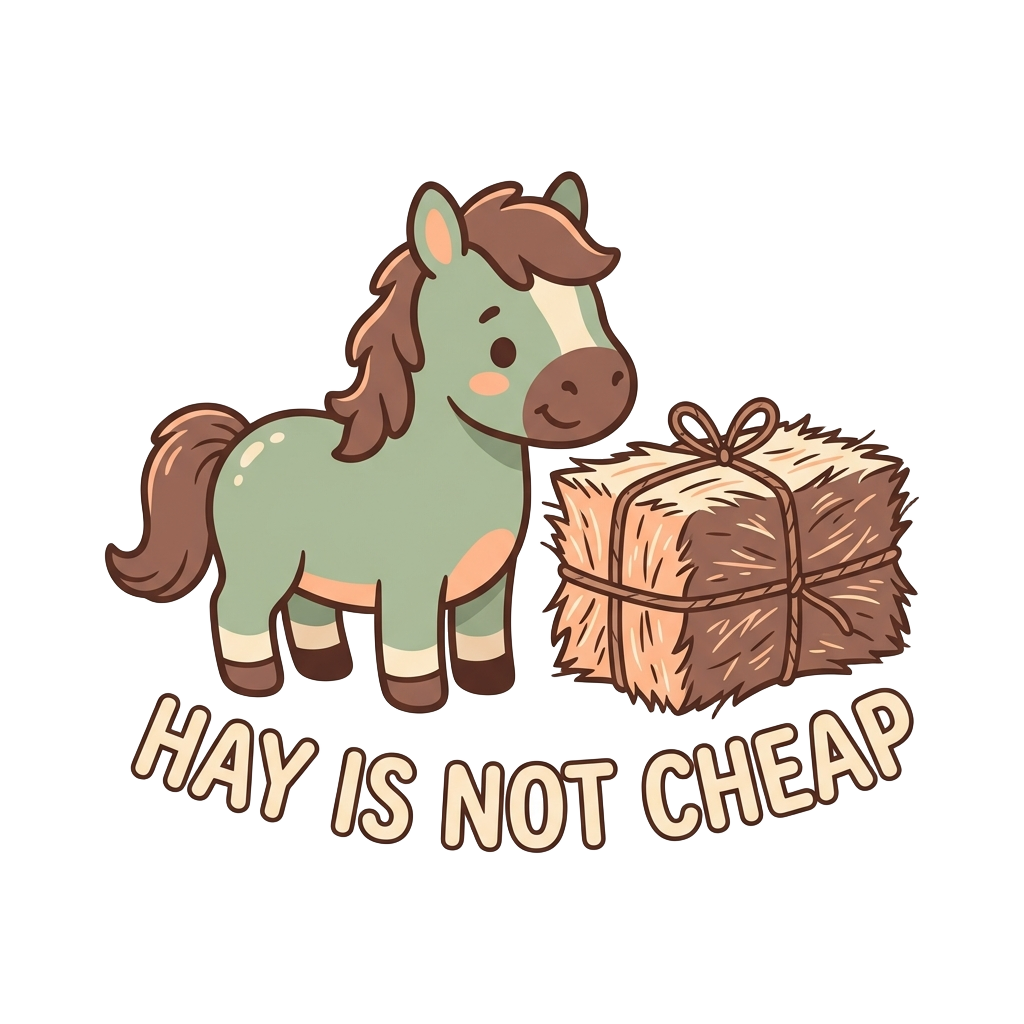 HAY IS NOT CHEAP