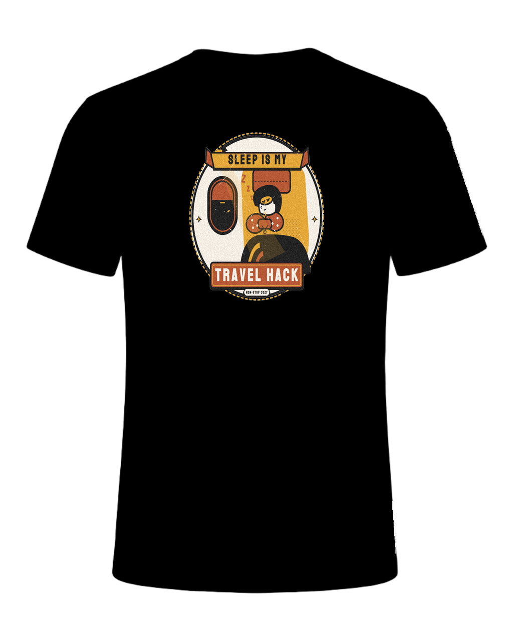 SLEEP IS MY TRAVEL HACK — Black