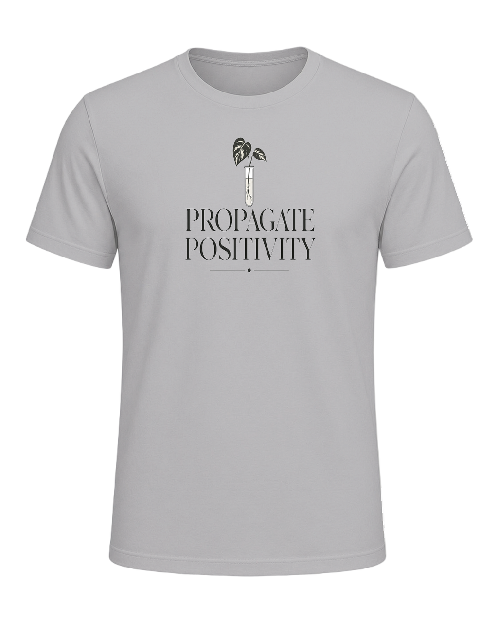 PROPAGATE POSITIVITY — Athletic Heather