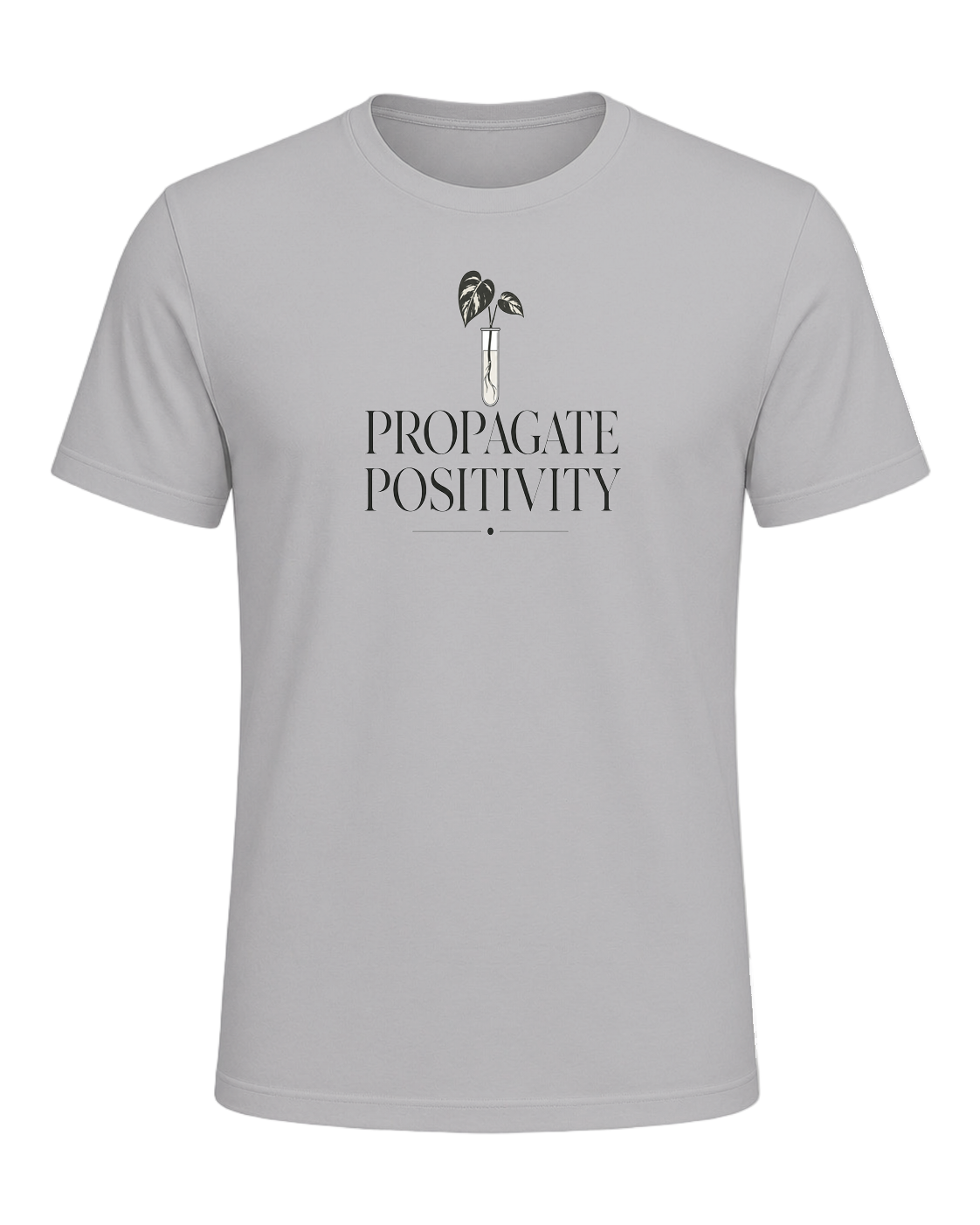 PROPAGATE POSITIVITY — Athletic Heather