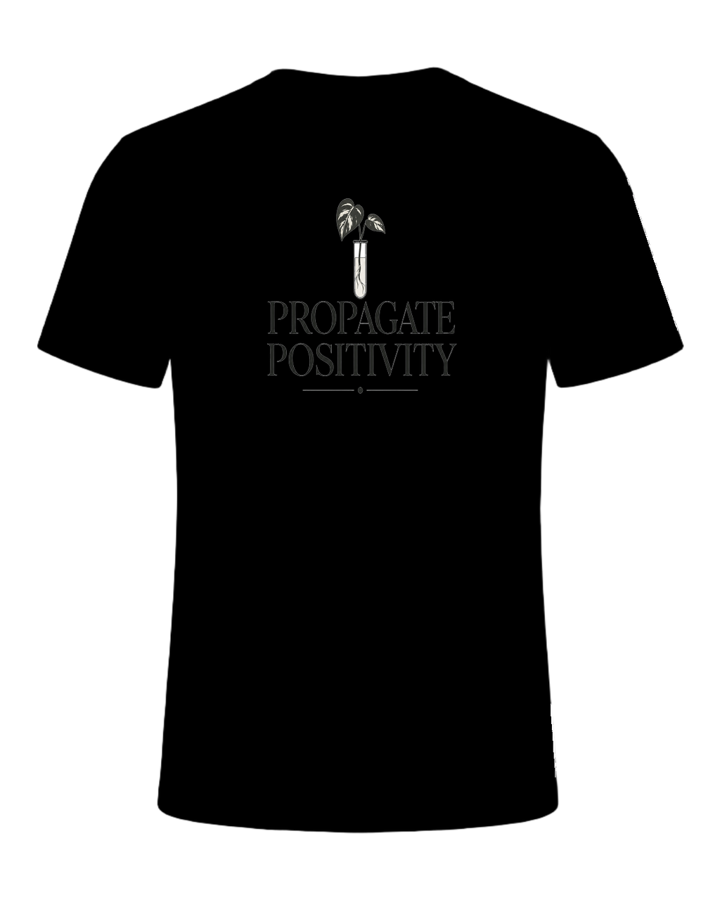 PROPAGATE POSITIVITY — Black