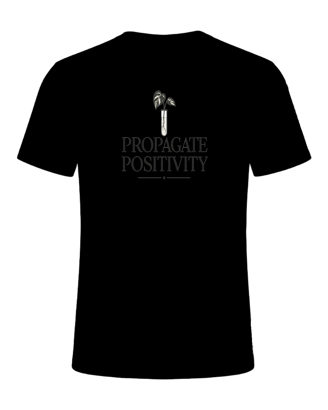 PROPAGATE POSITIVITY — Black