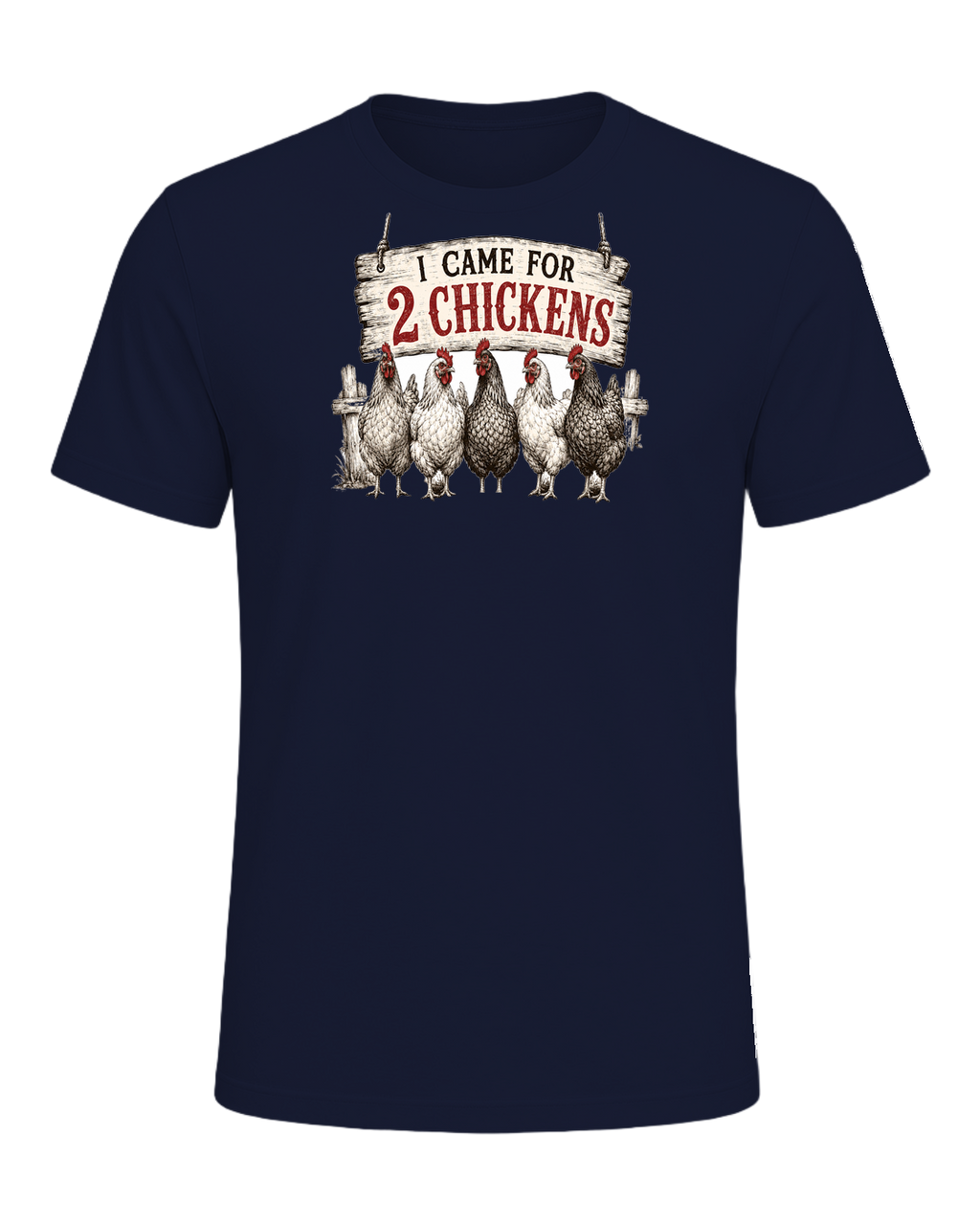 Chicken Math (Backyard Farmer) — Navy