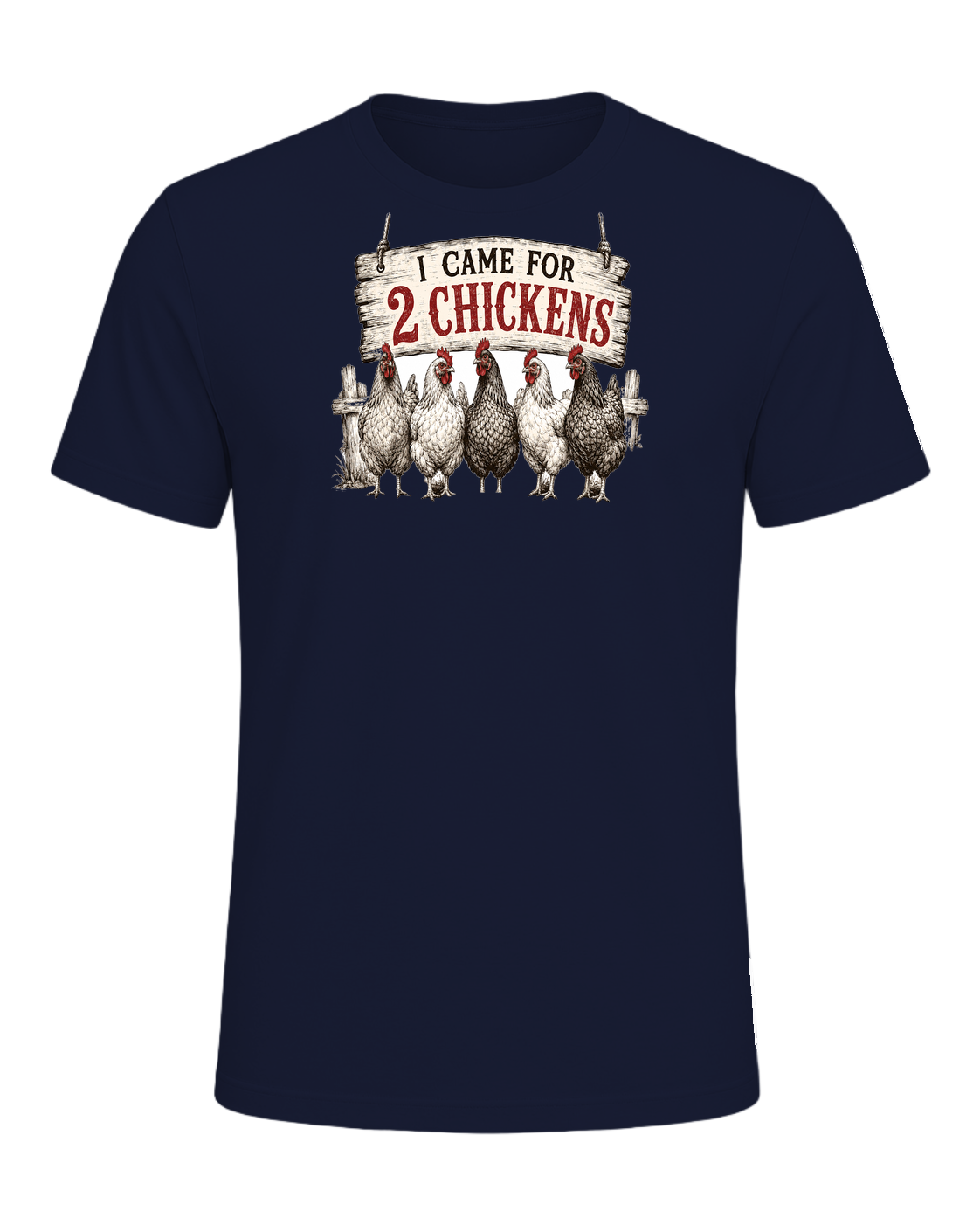 Chicken Math (Backyard Farmer) — Navy