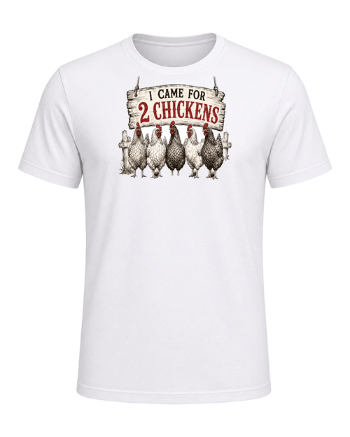 Chicken Math (Backyard Farmer) — White