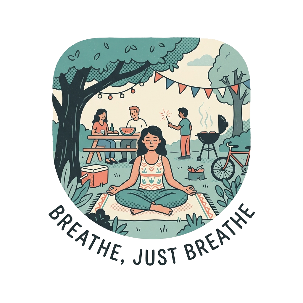 BREATHE, JUST BREATHE