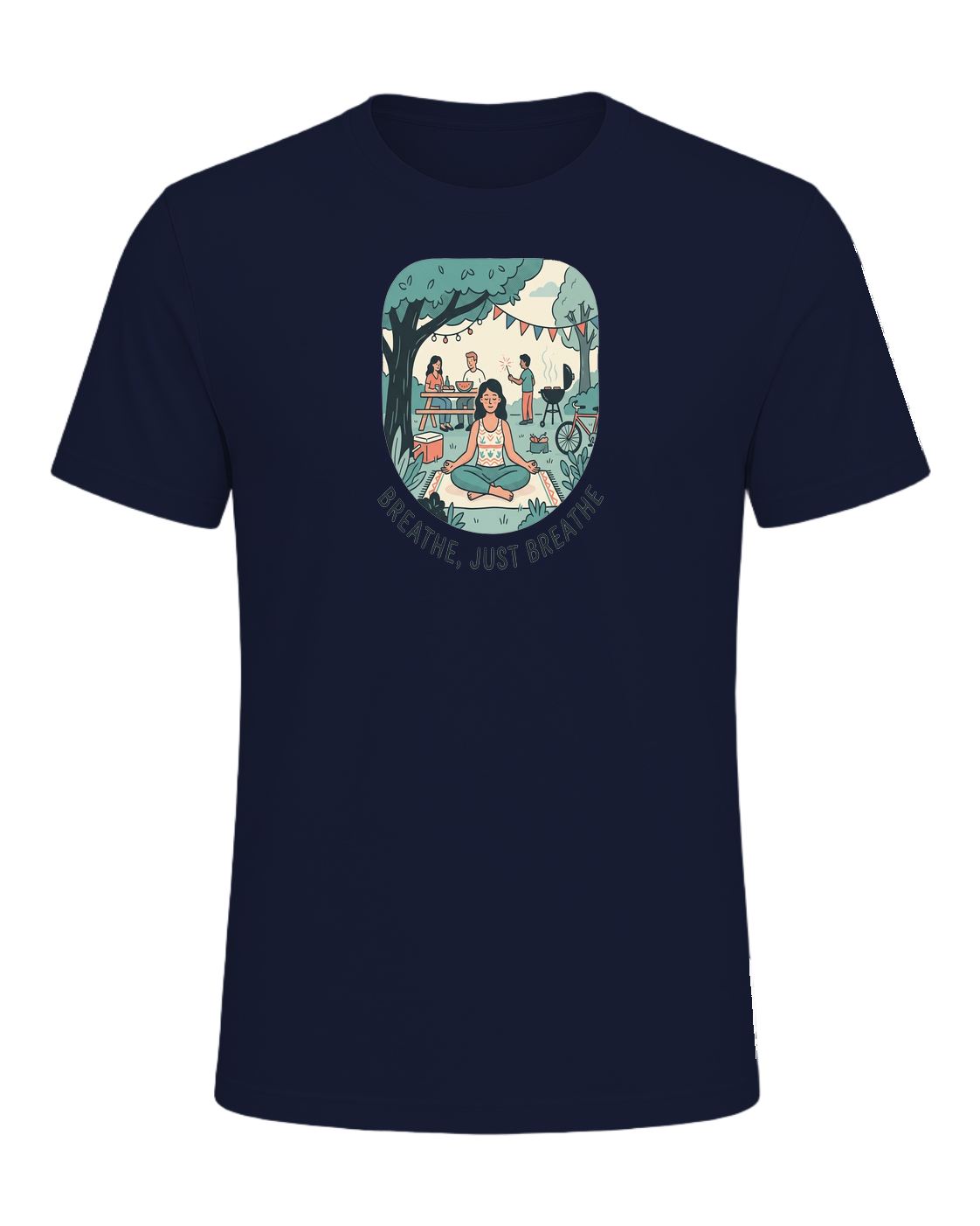BREATHE, JUST BREATHE — Navy