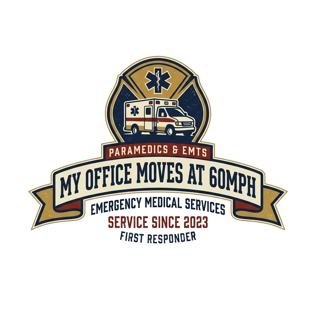 My office moves at 60mph